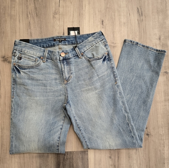 NWT - Dear John American Classic Light Wash Jeans Sz 27 - Picture 10 of 12